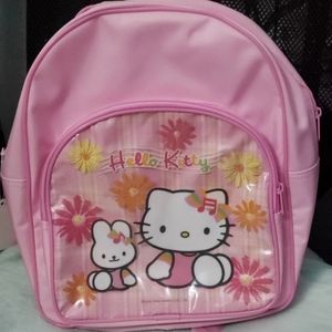 2002 Vintage Sanrio Hello Kitty Backpack